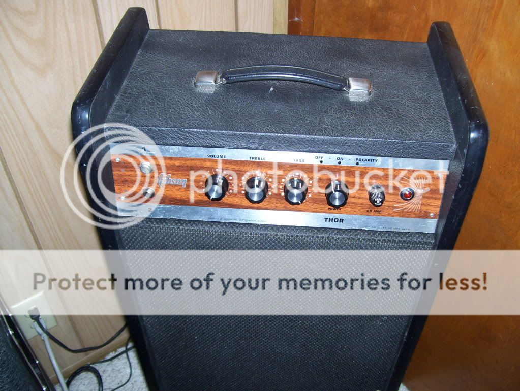 Gibson Thor bias? Music Electronics Forum